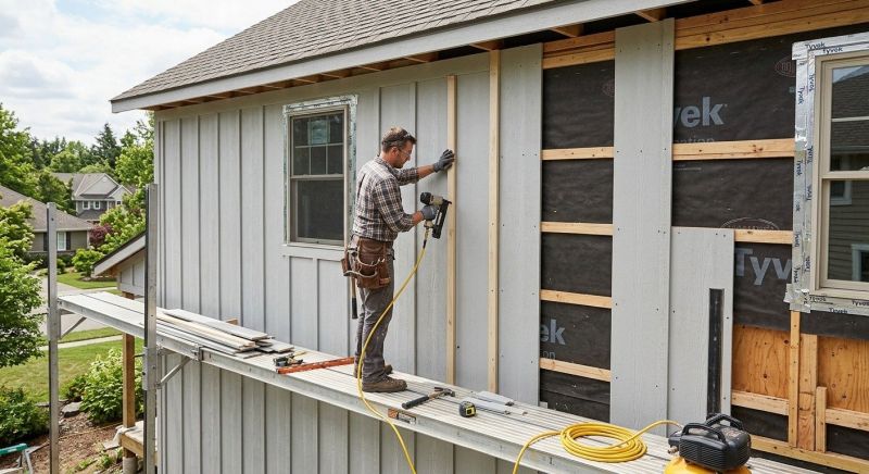 Clapboard Siding Installation in Norwalk, CT