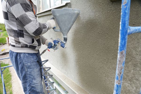 Provides insulation to maintain indoor temperatures