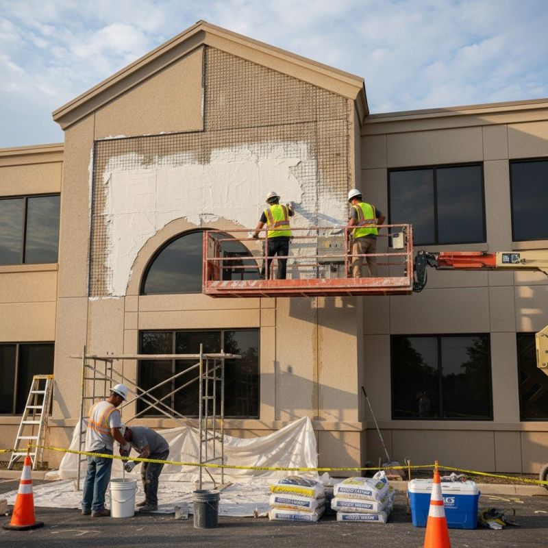 Stucco Installation
