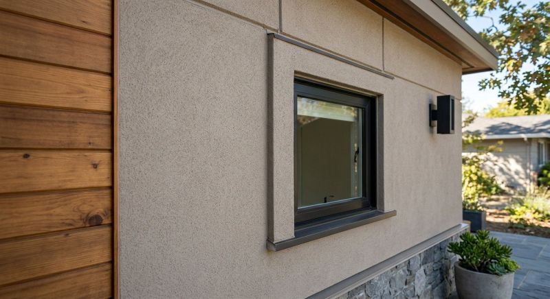 Eifs Damage Repair in Sacramento, CA