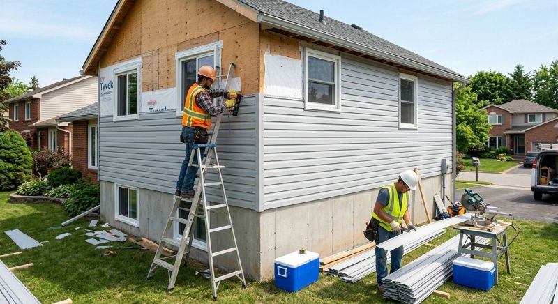 Siding Installation in Norwalk, CT