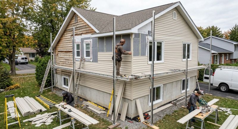 Siding Service in Stamford, CT